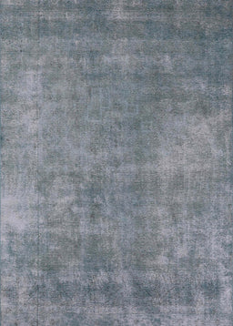 Mid-Century Modern Silver Gray Oriental Rug, urb1868