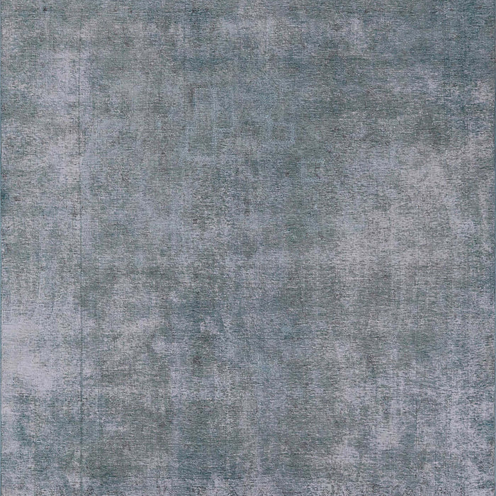 Mid-Century Modern Silver Gray Oriental Rug, urb1868