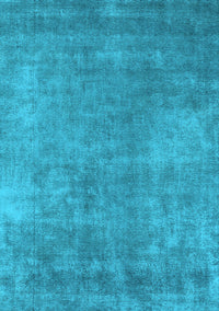 Oriental Light Blue Industrial Rug, urb1868lblu