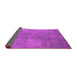 Sideview of Oriental Pink Industrial Rug, urb1868pnk