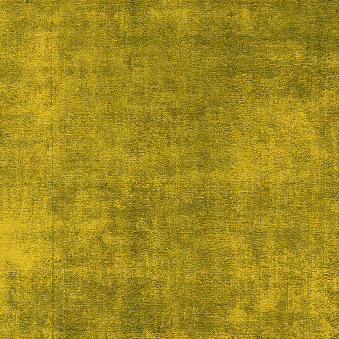Machine Washable Oriental Yellow Industrial Rug, wshurb1868yw