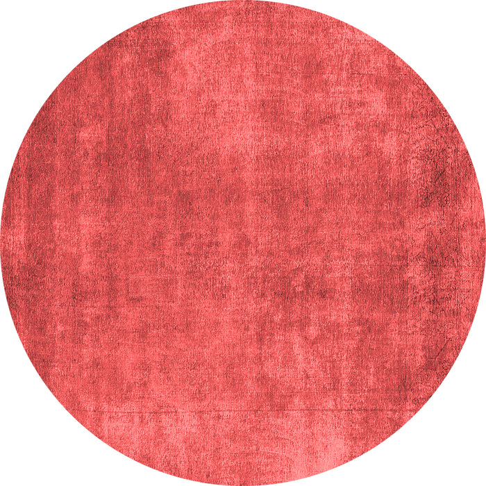 Machine Washable Oriental Red Industrial Rug, wshurb1868red