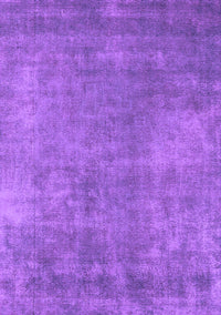 Oriental Purple Industrial Rug, urb1868pur