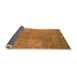 Sideview of Oriental Orange Industrial Rug, urb1868org