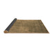 Sideview of Oriental Brown Industrial Rug, urb1868brn