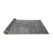 Sideview of Oriental Gray Industrial Rug, urb1868gry