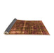 Sideview of Oriental Orange Industrial Rug, urb1869org