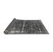 Sideview of Oriental Gray Industrial Rug, urb1869gry