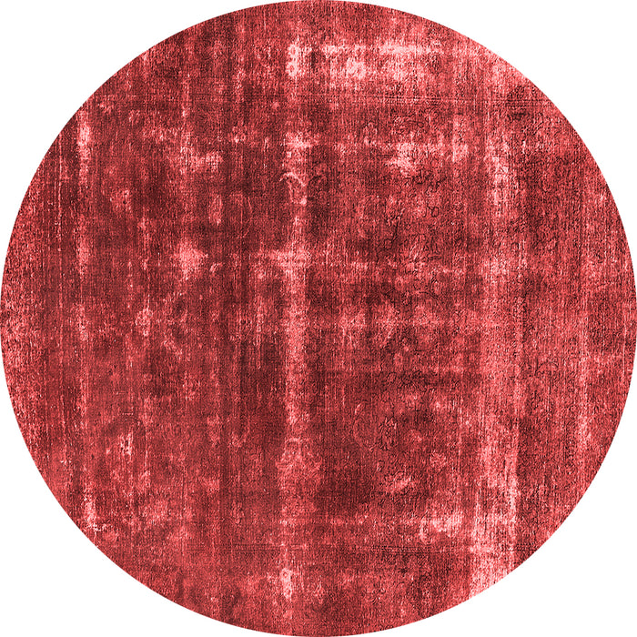 Machine Washable Oriental Red Industrial Rug, wshurb1869red
