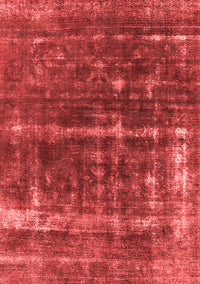 Oriental Red Industrial Rug, urb1869red