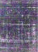 Mid-Century Modern Purple Oriental Rug, urb1869