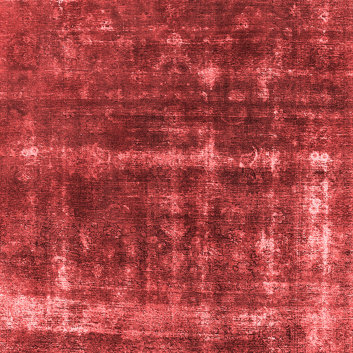 Machine Washable Oriental Red Industrial Rug, wshurb1869red