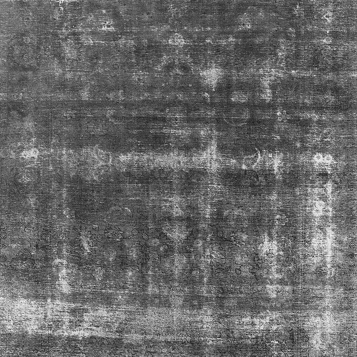 Machine Washable Oriental Gray Industrial Rug, wshurb1869gry