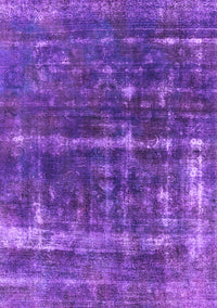 Oriental Purple Industrial Rug, urb1869pur