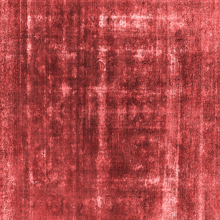 Machine Washable Oriental Red Industrial Rug, wshurb1869red