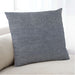 Lifestyle Image of Mid-Century Modern Urban Square Light Slate Gray Throw Pillow, 18 inch by 18 inch, pwurb186