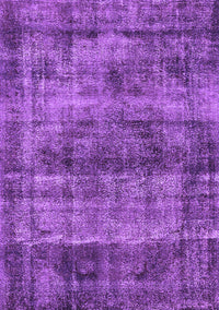 Oriental Purple Industrial Rug, urb1870pur