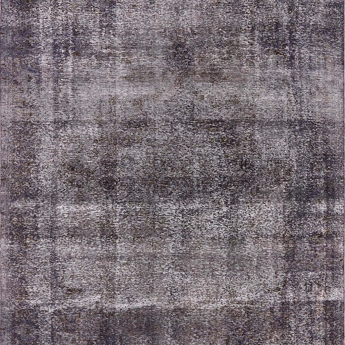 Machine Washable Industrial Modern Purple Rug, wshurb1870