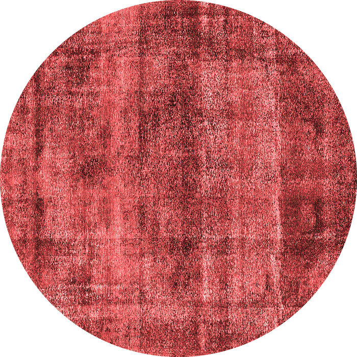 Machine Washable Oriental Red Industrial Rug, wshurb1870red