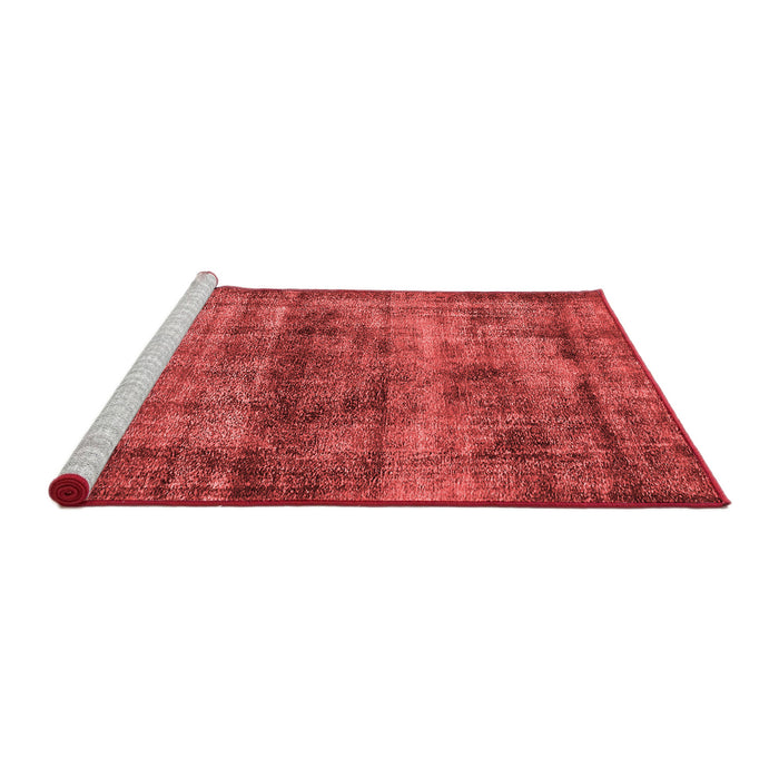 Industrial Red Washable Rugs