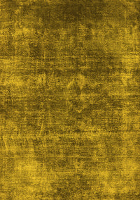 Oriental Yellow Industrial Rug, urb1871yw