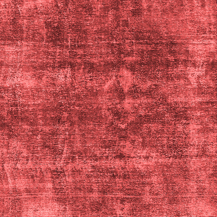 Machine Washable Oriental Red Industrial Rug, wshurb1871red