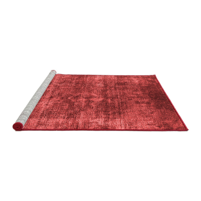 Industrial Red Washable Rugs
