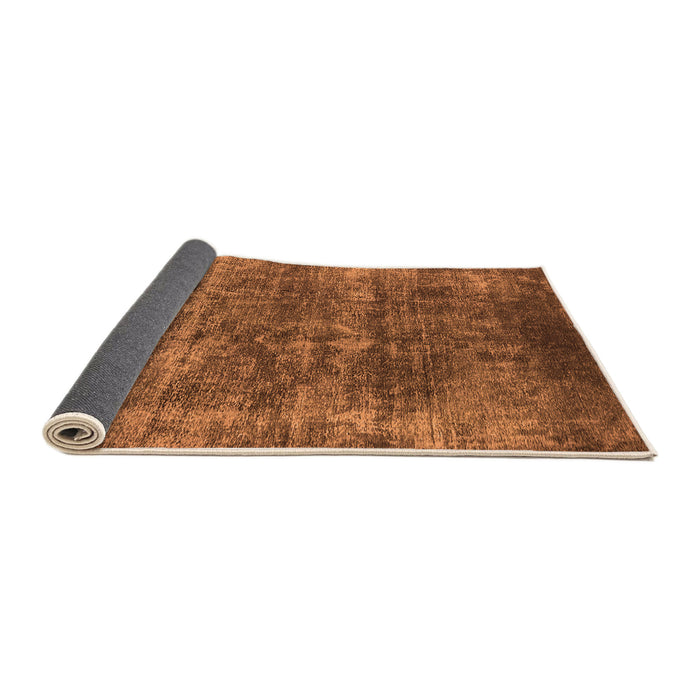 Sideview of Oriental Orange Industrial Rug, urb1871org