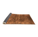 Sideview of Oriental Orange Industrial Rug, urb1871org