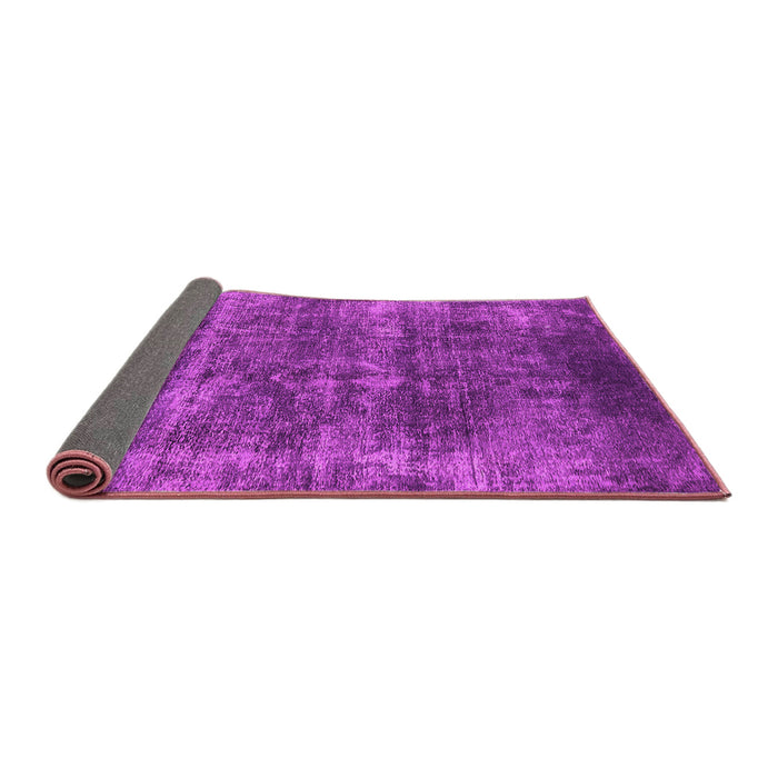 Sideview of Oriental Pink Industrial Rug, urb1871pnk
