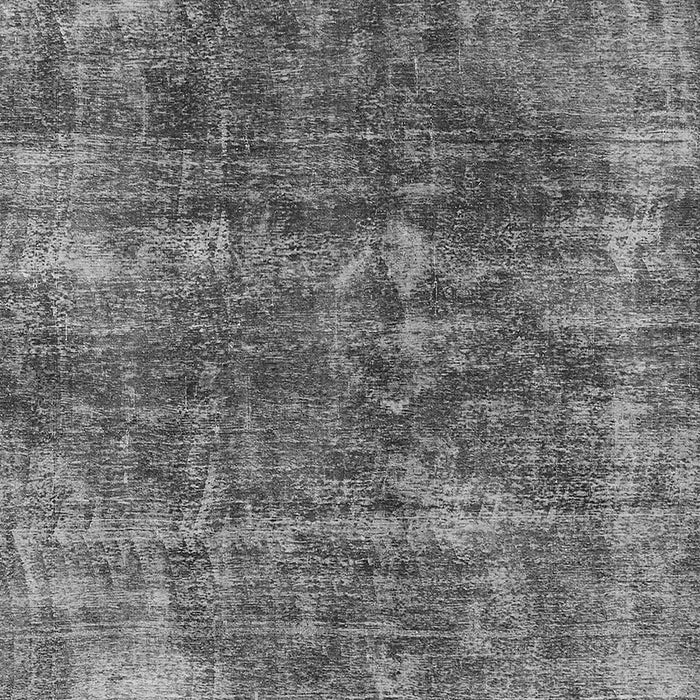 Machine Washable Oriental Gray Industrial Rug, wshurb1871gry