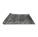 Sideview of Oriental Gray Industrial Rug, urb1871gry