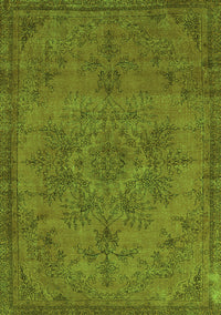 Oriental Green Industrial Rug, urb1872grn