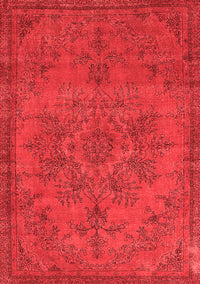 Oriental Red Industrial Rug, urb1872red