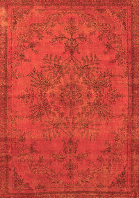 Oriental Orange Industrial Rug, urb1872org