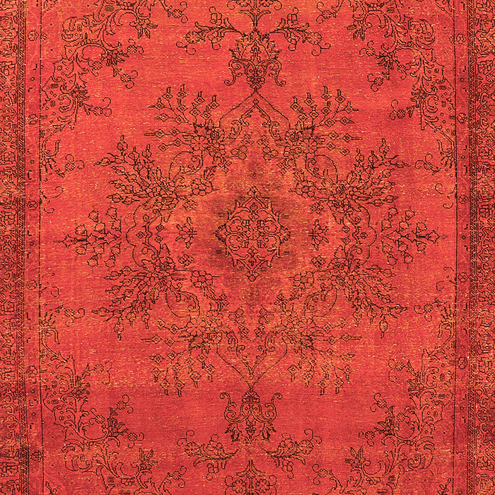 Oriental Orange Industrial Rug, urb1872org
