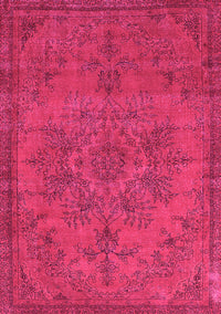 Oriental Pink Industrial Rug, urb1872pnk