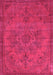 Oriental Pink Industrial Rug, urb1872pnk