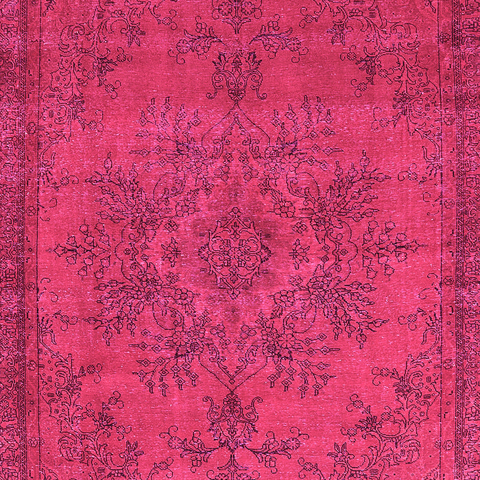 Oriental Pink Industrial Rug, urb1872pnk