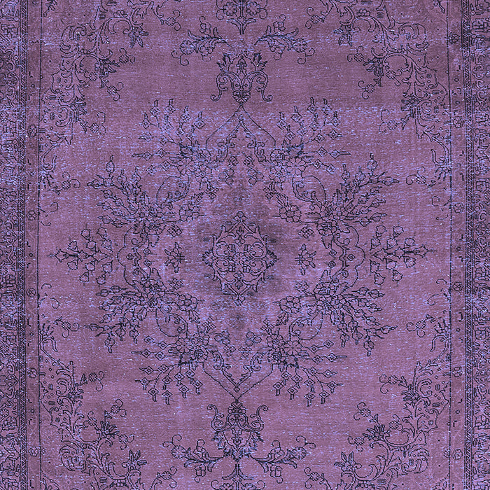 Oriental Blue Industrial Rug, urb1872blu