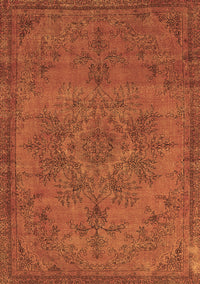 Oriental Brown Industrial Rug, urb1872brn