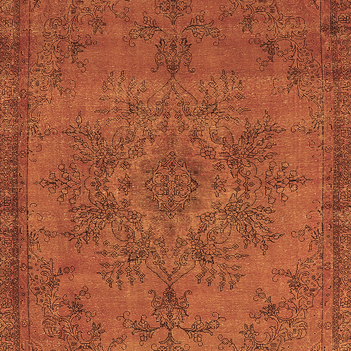 Oriental Brown Industrial Rug, urb1872brn