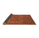 Sideview of Oriental Brown Industrial Rug, urb1872brn