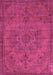 Oriental Purple Industrial Rug, urb1872pur