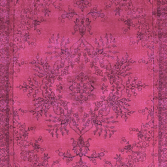 Oriental Purple Industrial Rug, urb1872pur