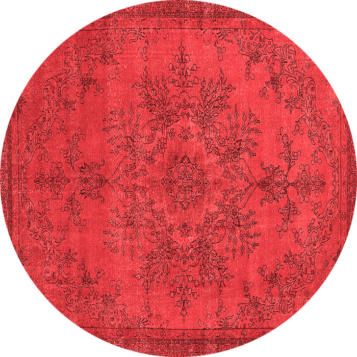 Oriental Red Industrial Rug, urb1872red