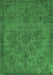 Oriental Emerald Green Industrial Rug, urb1872emgrn