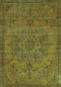 Oriental Turquoise Industrial Rug, urb1872turq