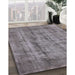 Machine Washable Industrial Modern Cloudy Gray Rug in a Family Room, wshurb1873