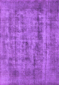 Oriental Purple Industrial Rug, urb1873pur